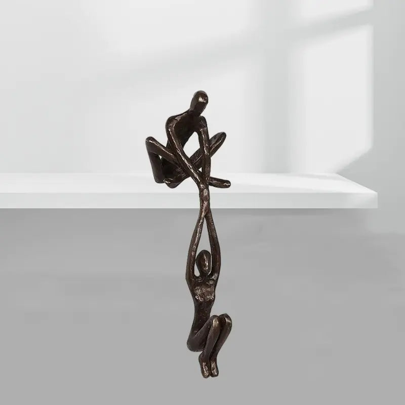 Dancing Couple Resin Figurine