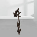 Dancing Couple Resin Figurine