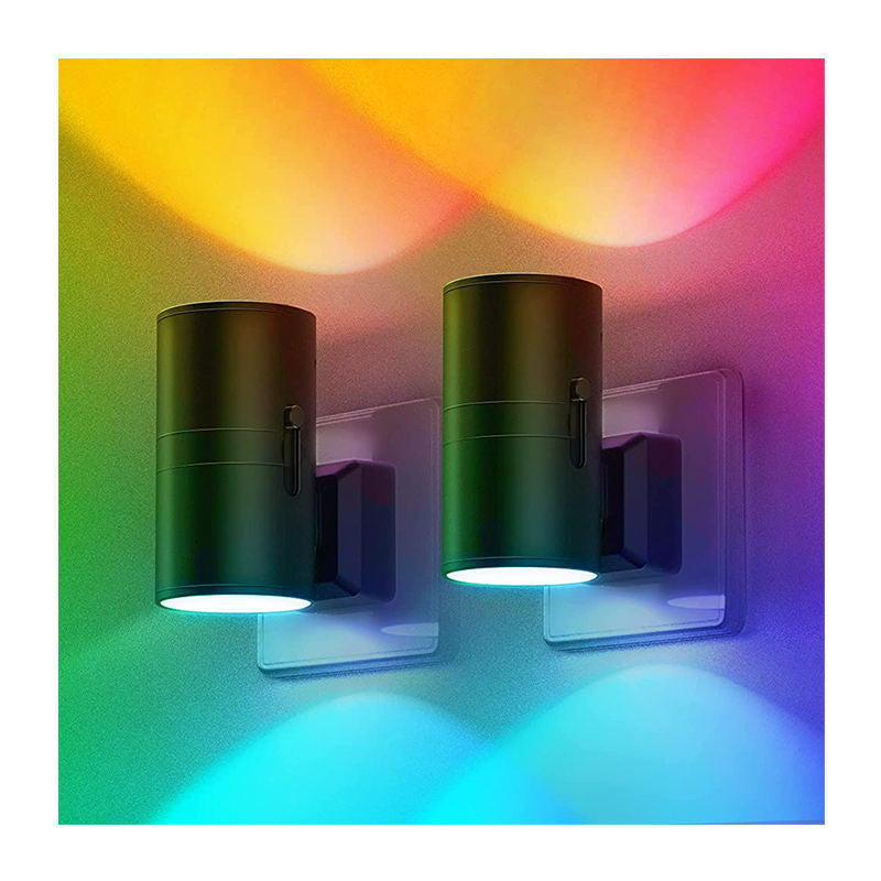Colour Changing LED Night Light – Nursery & Kids Room Lamp