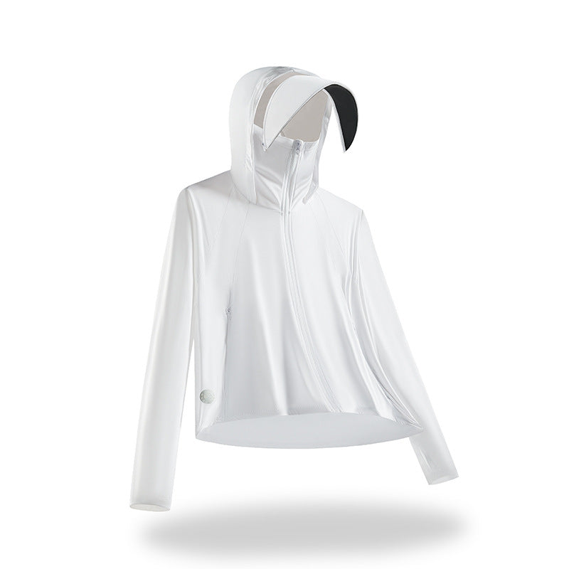 Women's UV Protection Outdoor Sunshade Jacket