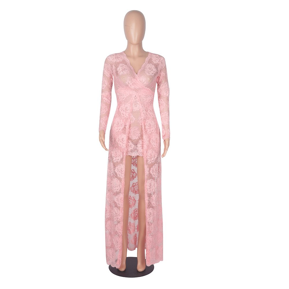 Damen-Frühlings-Spitzenoberteil | Bluse im europäischen Stil