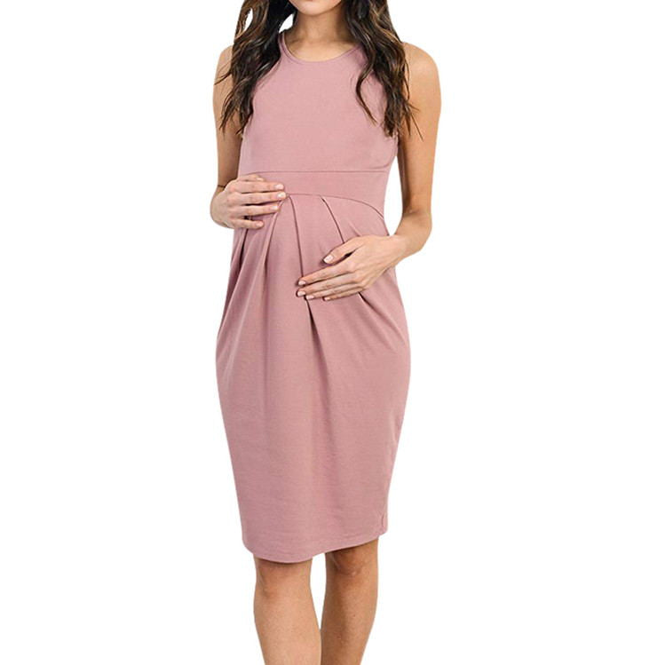 Maternity Tank Top, Dress, and Clothing Set