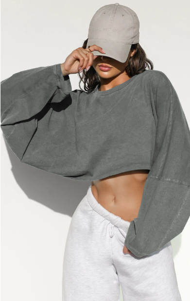 European American Short Sports Knit T-Shirt