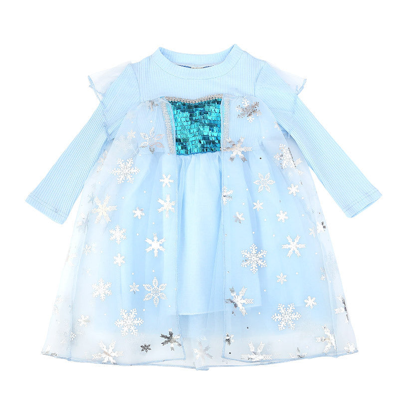 Kinder-Sommer-Outfit aus 100 % Baumwolle | Fisch-Print | Rosa & Blau | 90–160 cm