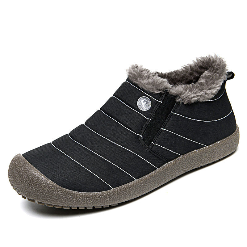 Winter Snow Boots with Rubber Soles