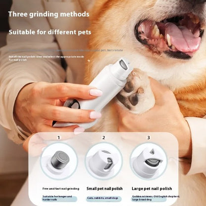 Pet Shaving Trimmer | Professional Dog & Cat Grooming Clipper