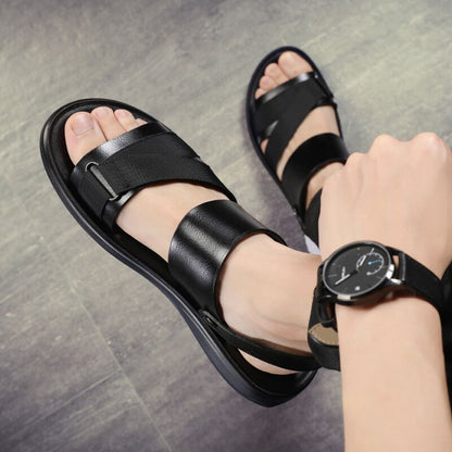 Men's Summer Flip-Flops | Cushioned Polyurethane Slippers