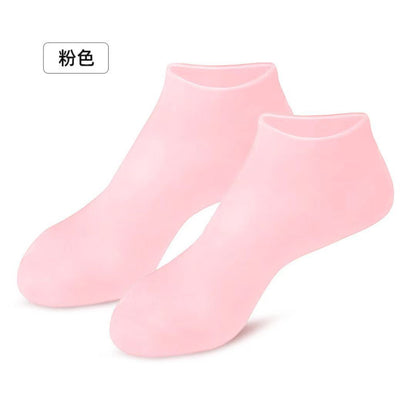 Silicone Moisturizing Gloves and Socks