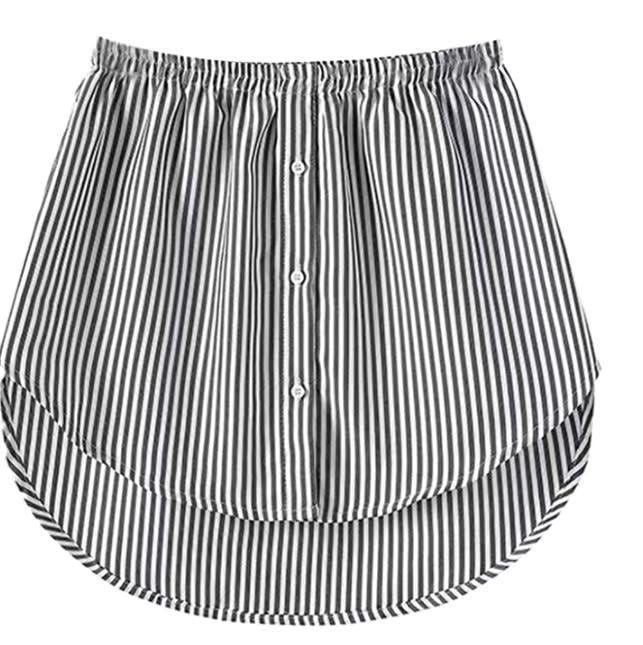 Women's All-Match Shirt – Versatile Striped & Solid Tops in Multiple Colours | S–5XL