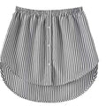 Women's All-Match Shirt – Versatile Striped & Solid Tops in Multiple Colours | S–5XL