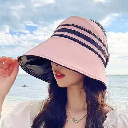 Women's UV Protection Brim Sun Visor Hat