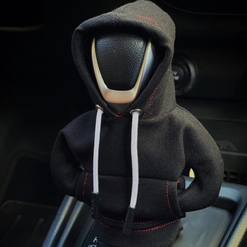 Gear Stick Hoodie Cover