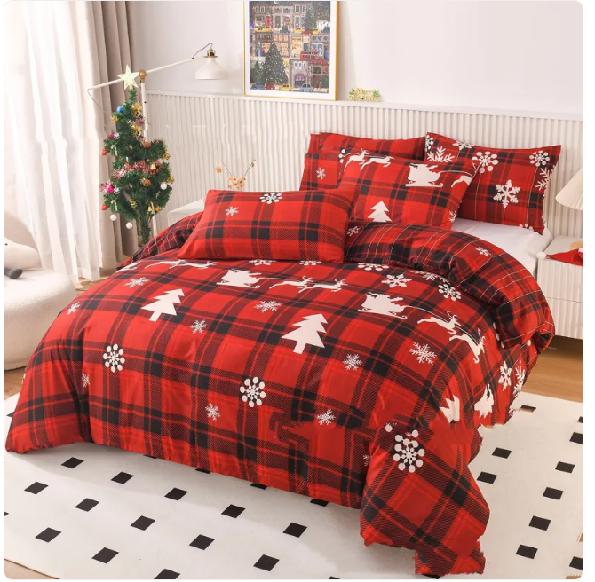 Christmas Duvet Cover Set