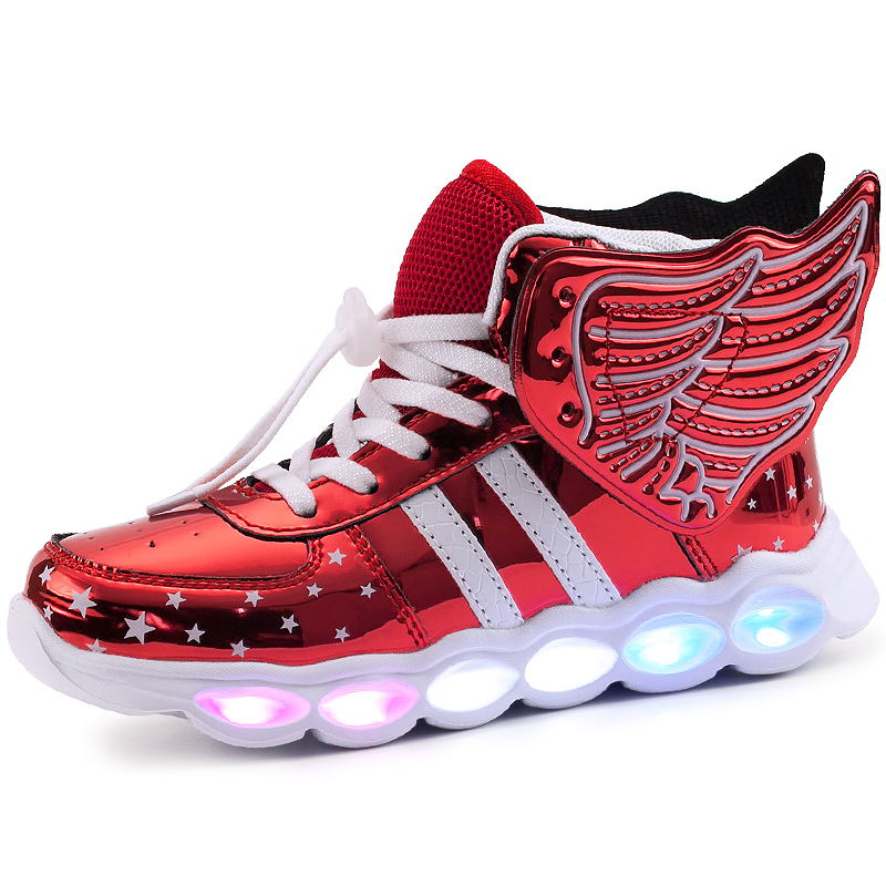 Glitter Wing Trainers