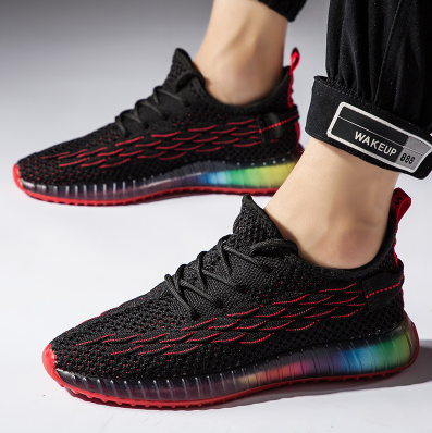 Kids’ Mesh Knitted Trainers