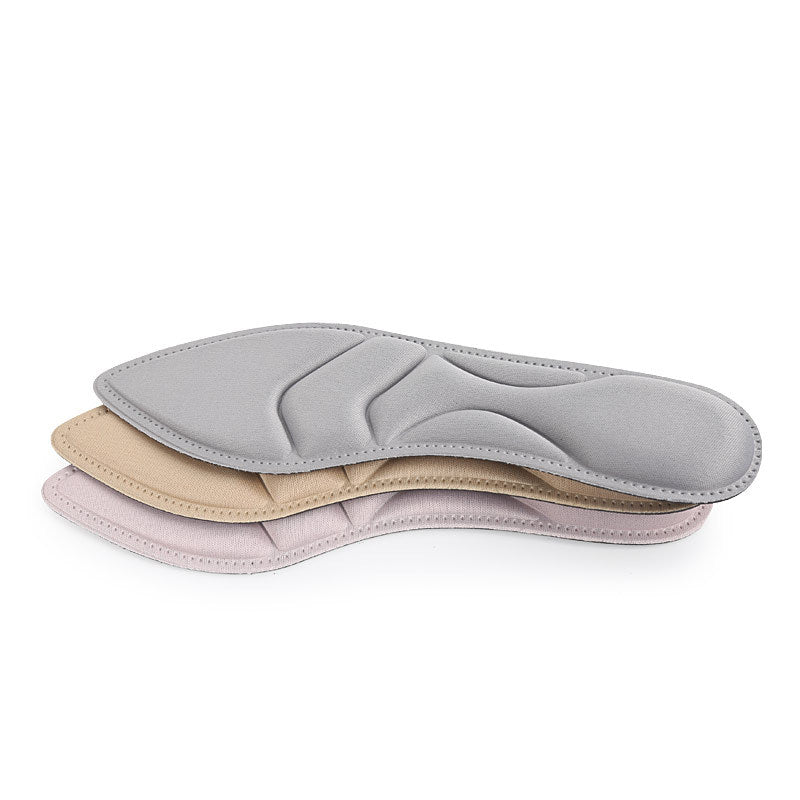 4D Breathable High Heel Insoles for Women