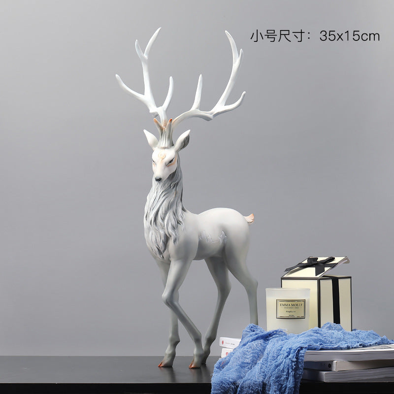 Resin Deer Figurine