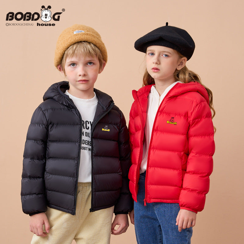 Babu Bean Kids' Lightweight Down Jacket