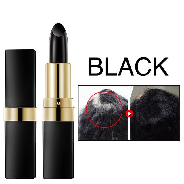 Lai Mei 3.8g Hair Dye Stick for Quick Grey Coverage