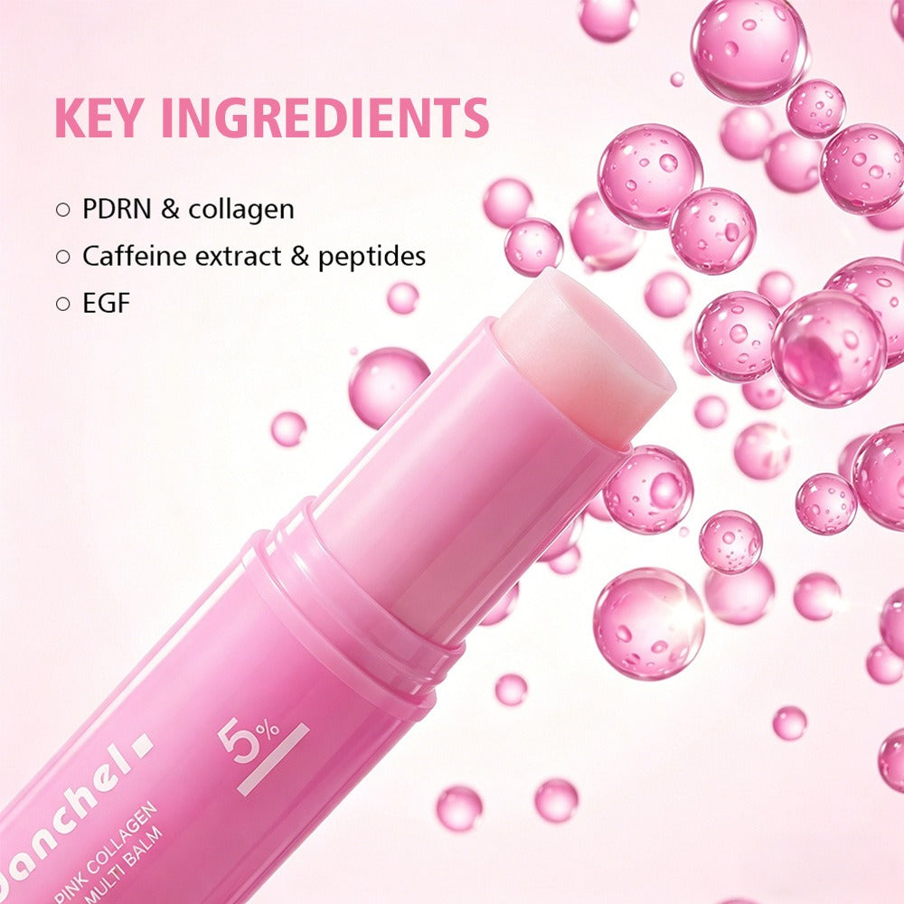 Collagen Moisturising Balm Stick – Plumping Face Balm