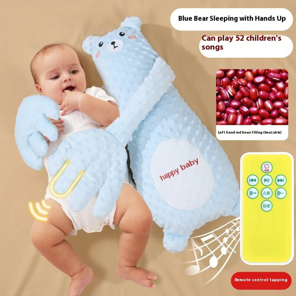 Palm Hug Patting Comfort Pillow