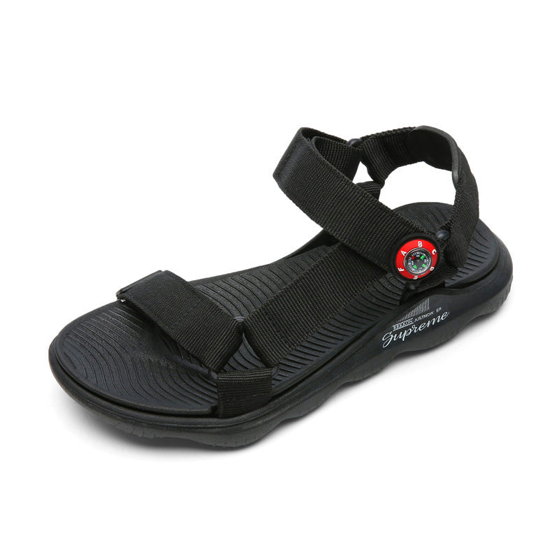 Kids' Webbing Beach Sandals – Colourful EVA Summer Sandals for Boys & Girls