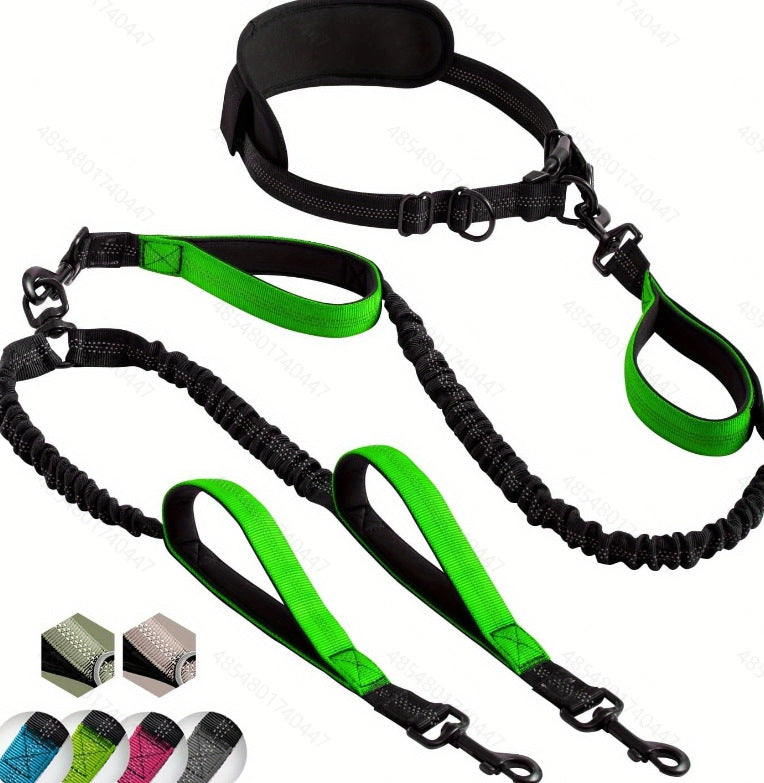 Laisse multi-fonctions réglable pour chien – Laisse de dressage pour chiens