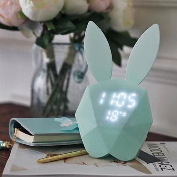 Mi Rabbit Voice-Controlled Alarm Clock