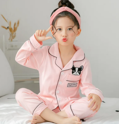 Kids' Cotton Striped Pajamas | 12 Styles | Ages 8+