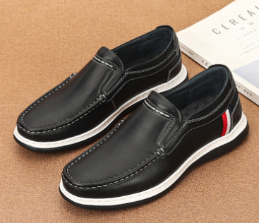 Men's Leather Casual Shoes