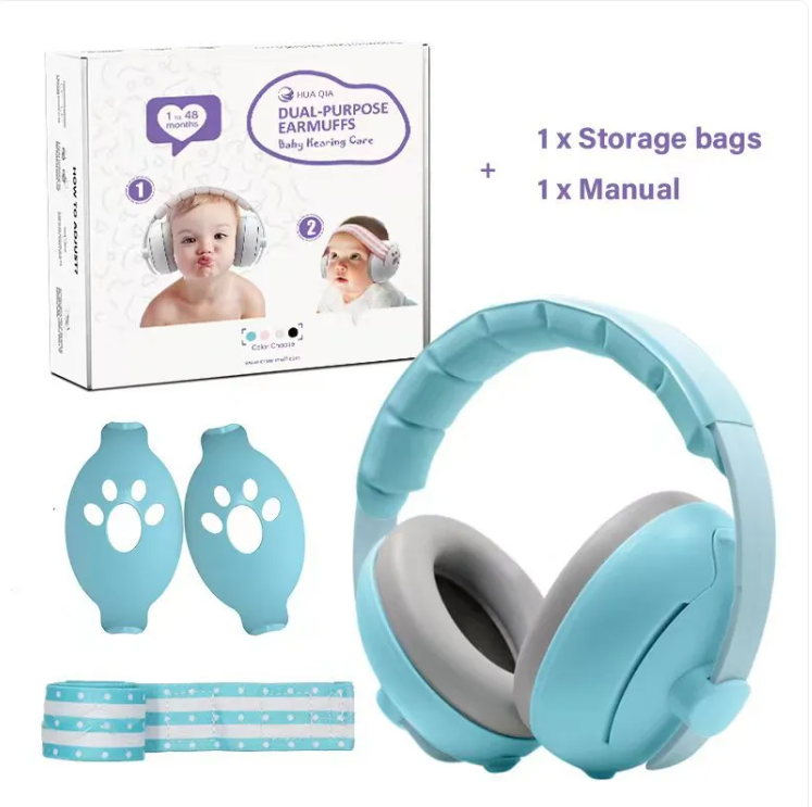 Baby Earmuffs with Headband