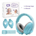 Baby Earmuffs with Headband