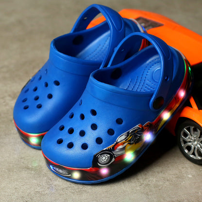 LED Luminous Sandals for Kids