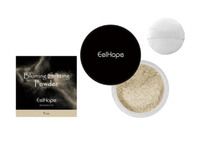 Make-up Puder Leicht – Leichtes Fixier- & Finishing Puder