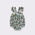 Baby Floral One-Piece Summer Outfit