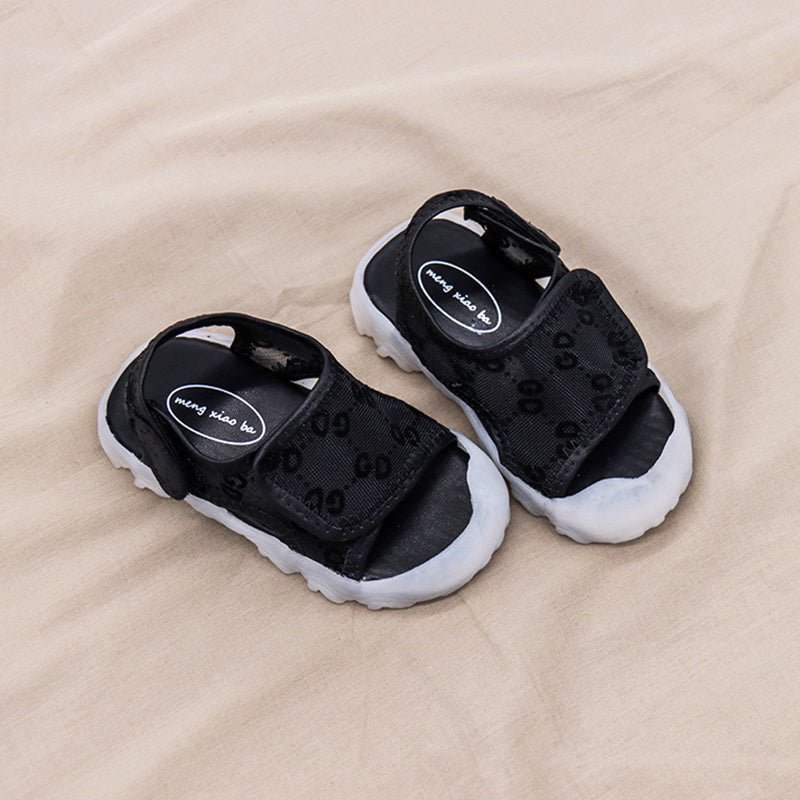 Breathable Closed-Toe Sandals for Babies and Toddlers