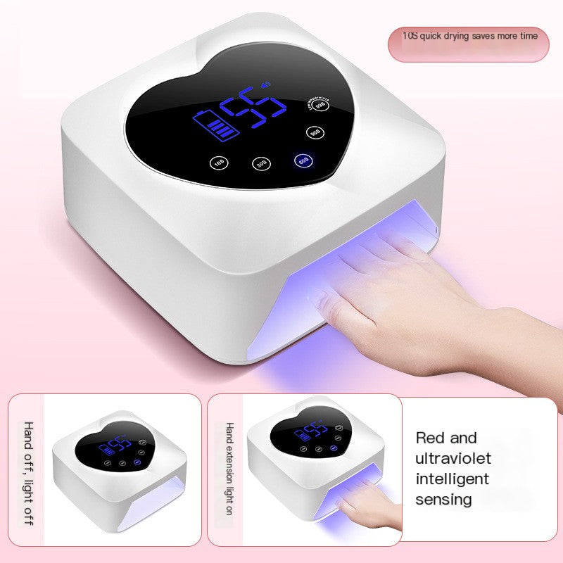 X20 Wireless Rechargeable Nail Lamp – Professional UV/LED Gel Curing Light