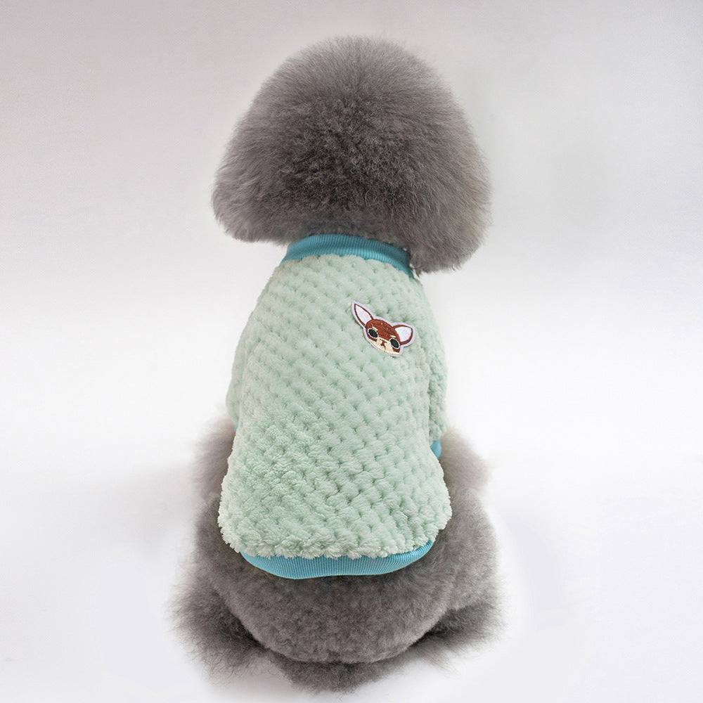 Fleece-Beinstulpen für Hunde – Warme gestrickte Pfotenschützer für kleine Hunde und Welpen