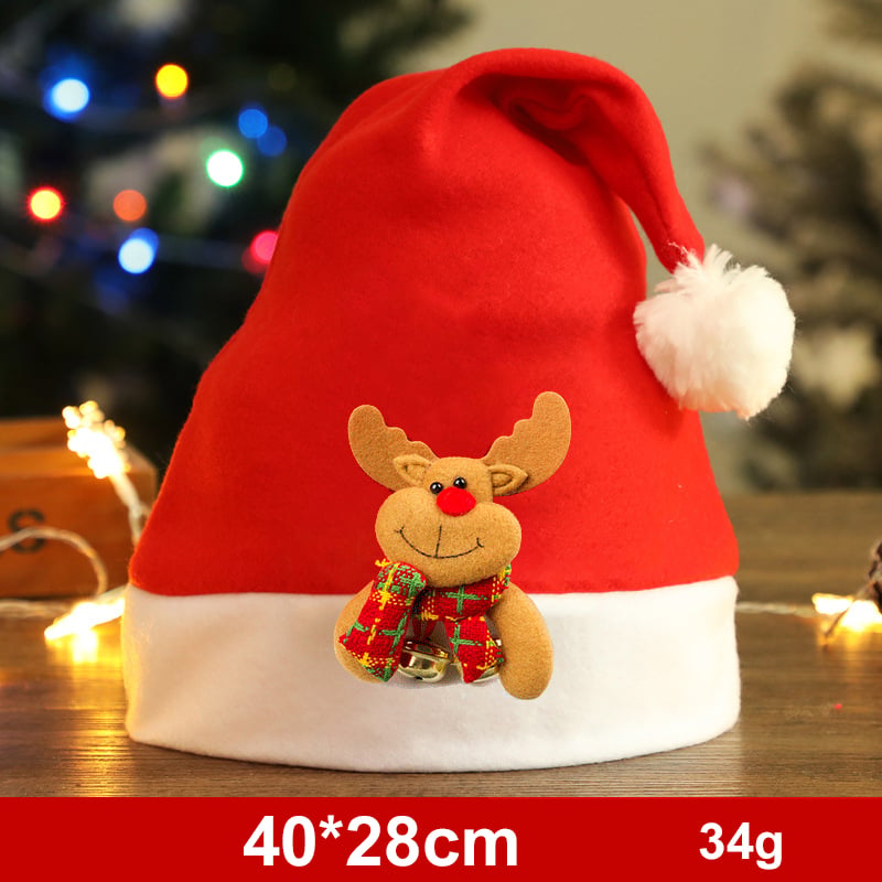 Weihnachten Schneemann & Weihnachtsmann Mützen | Festliche Weihnachtsmützen