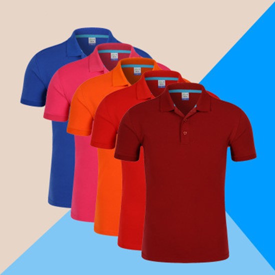 Customisable Cotton Polo Shirt – Team Workwear with Print & Embroidery | S–3XL