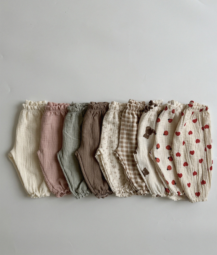 Baby Bloomer & Hosen aus weicher Baumwolle