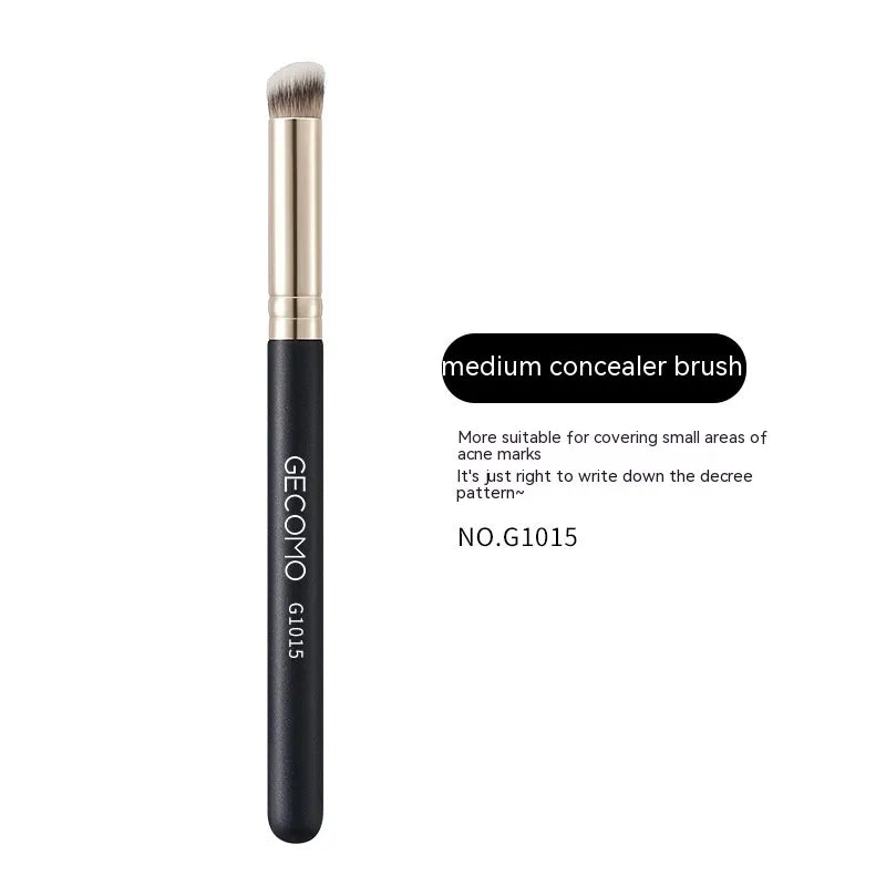 Professionelles Make-up-Pinsel-Set – weiche Kunstfaser mit Holzgriffen