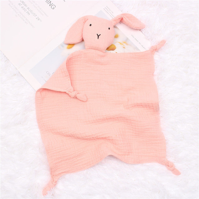 Baby Cotton Muslin Comforter Blanket