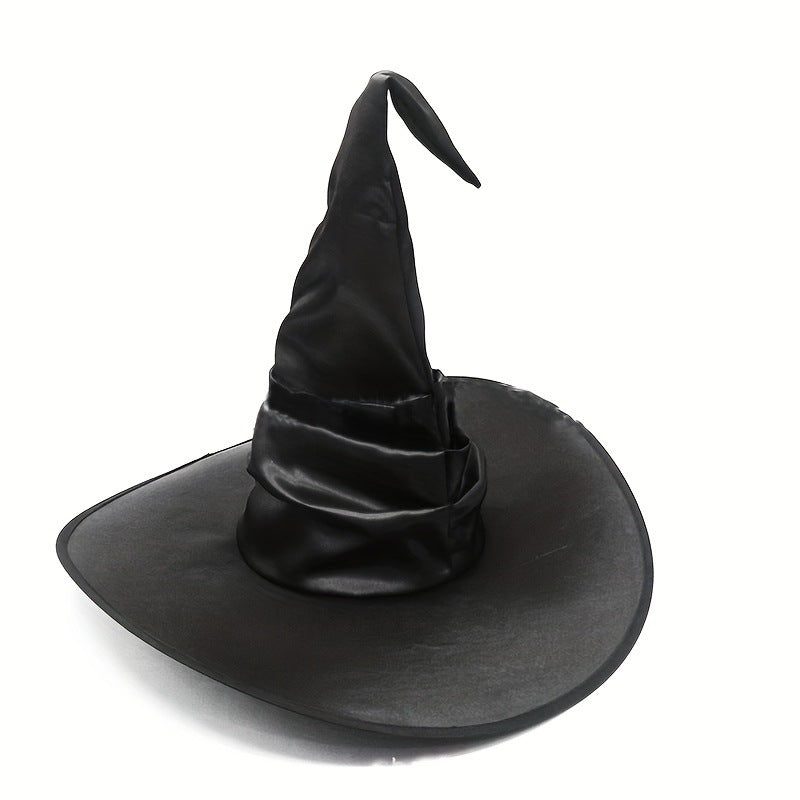 Halloween Witch Hat Props – Spider & Wizard Hats