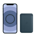 Magnetic Leather Card Holder