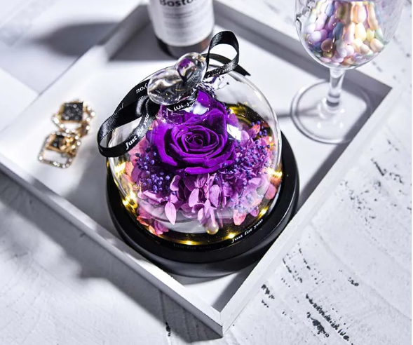Cross-Border Rose Home Decor for your loved one