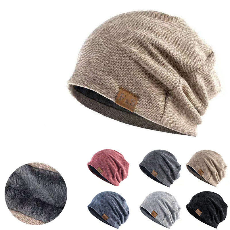 Warm Pullover Beanie Hat for Men & Women | Minimalist Style
