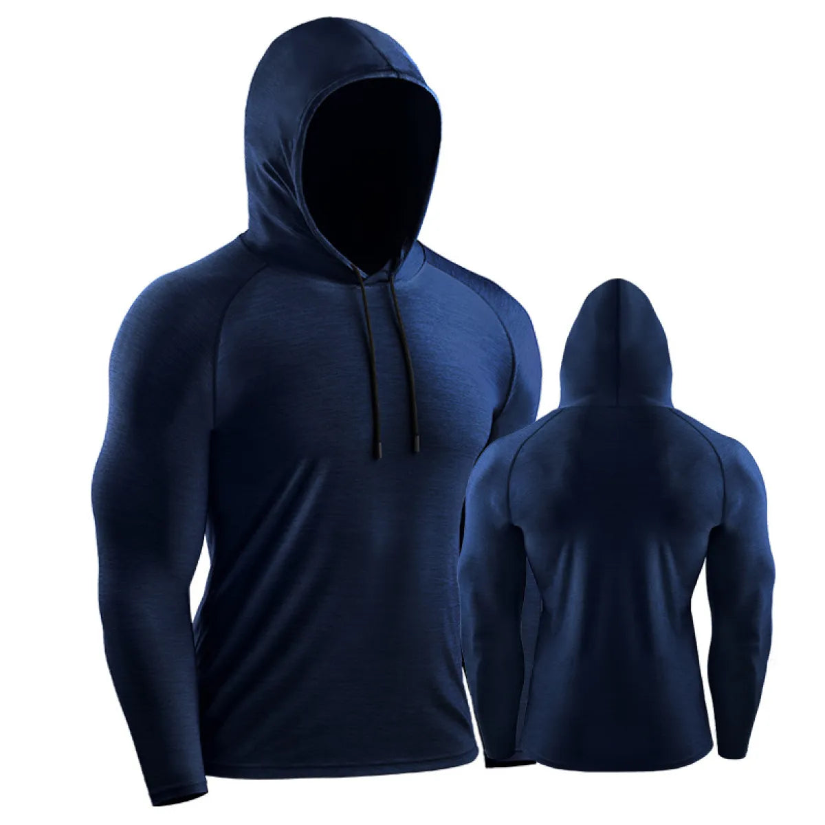 Herren Schnelltrocknendes Stretch-T-Shirt | Lauf- & Basketball-Trainings-Top