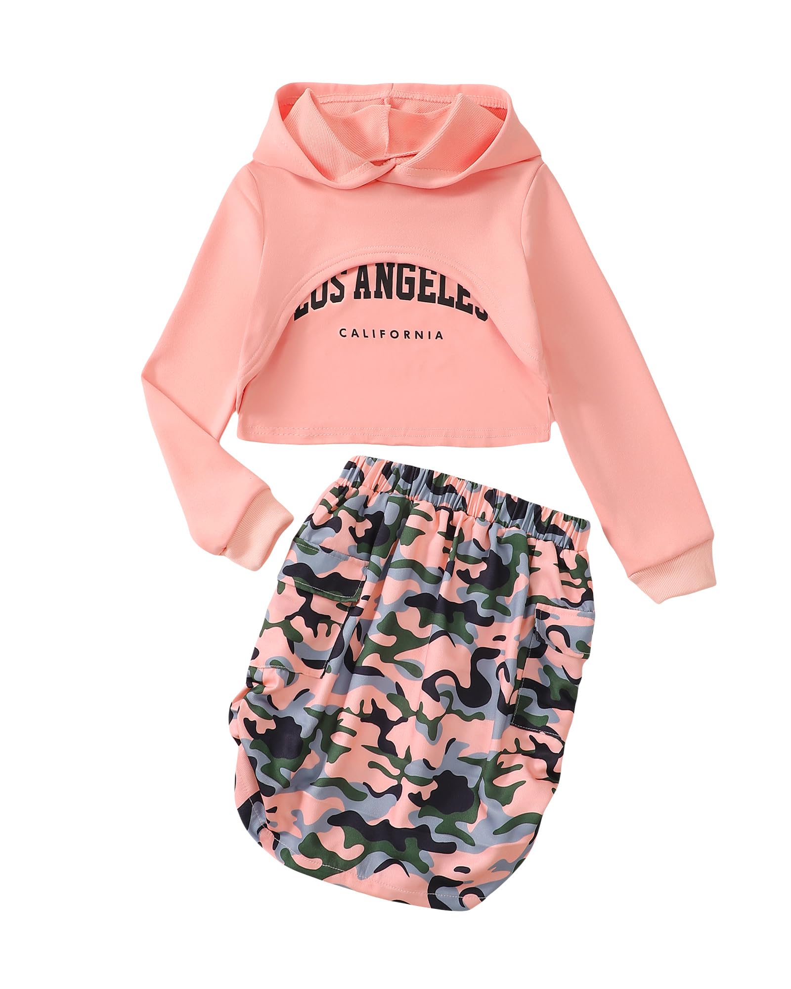 Girls' 3-Piece Autumn Outfit Set