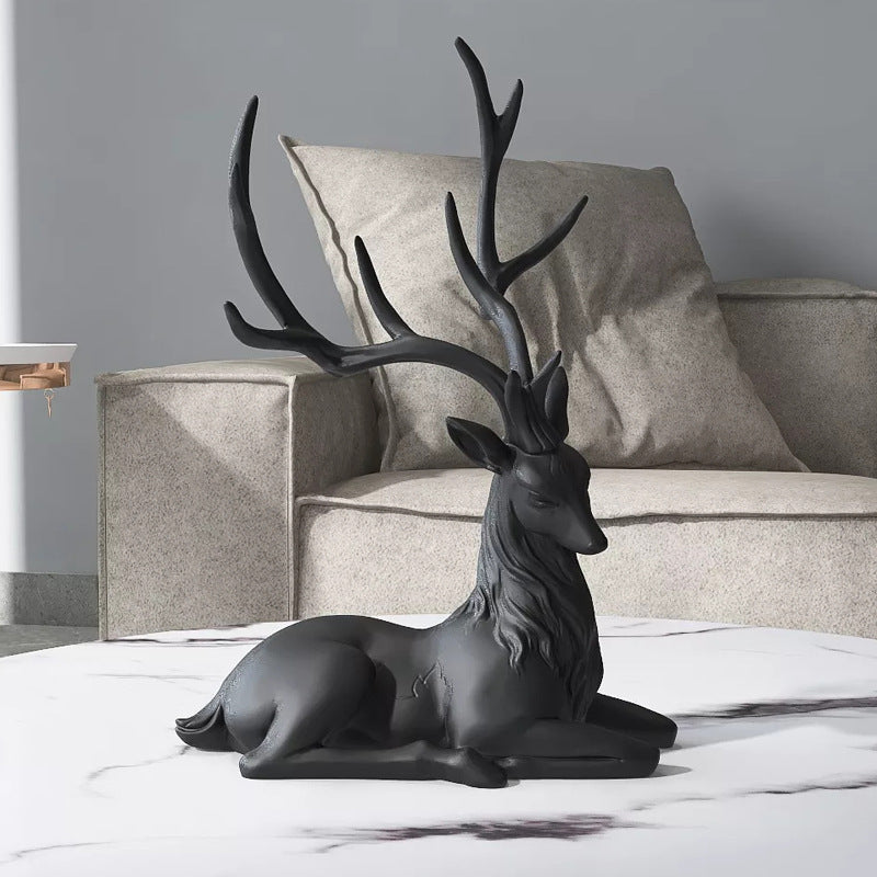 Resin Deer Figurine